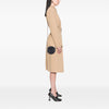 Chanel Caviar CC Filigree Round Clutch with Chain Secondhand
