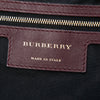 Burberry Small Haymarket Check Coated Canvas and Calfskin Canterbury Tote Secondhand