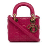 Dior Mini Lambskin Cannage Lady Dior Secondhand