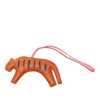 Hermès Milo Lambskin RooRoo Tiger Bag Charm MM Secondhand