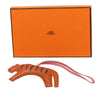 Hermès Milo Lambskin RooRoo Tiger Bag Charm MM Secondhand