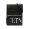 Valentino Leather VLTN Phone Case With Strap Secondhand