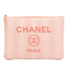 Chanel Medium Tweed Deauville O Case Secondhand
