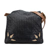 Secondhand Bottega Veneta Nappa Intrecciato Marquise Flower Crossbody