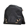 Secondhand Bottega Veneta Nappa Intrecciato Marquise Flower Crossbody