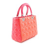 Dior Medium Bicolor Lambskin Cannage Lady Dior Secondhand