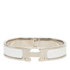 Hermès Narrow Enamel Clic H Bracelet PM Secondhand