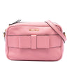 Miu Miu Goatskin Madras Fiocco Bow Camera Bag Secondhand