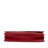Chanel CC Embossed Patent Camellia Wallet On Chain Secondhand