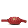 Gucci GG Marmont Matelasse Calfskin Belt Bag Secondhand