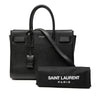 Saint Laurent Baby Leather Sac De Jour Satchel Secondhand