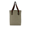 Gucci GG Supreme Plus Web Tote Secondhand