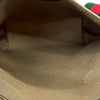 Gucci GG Supreme Plus Sherry Line Web Tote Secondhand
