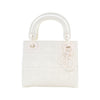 Secondhand Dior Mini Ultra Matte Calfskin Diamond Cannage Lady Dior