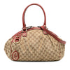 Gucci GG Canvas Sukey  Satchel Secondhand