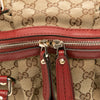 Gucci GG Canvas Sukey  Satchel Secondhand