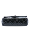 Chanel Mini Rectangular Classic Patent Single Flap Secondhand