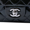 Chanel Mini Rectangular Classic Patent Single Flap Secondhand