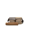 Gucci GG Canvas Double Pocket Belt Bag Secondhand