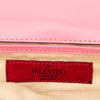 Valentino Leather Rockstud Va Va Voom Clutch on Chain Secondhand
