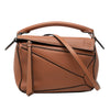 LOEWE Mini Calfskin Puzzle Satchel Secondhand