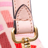 Fendi Zucca Embroidered Canvas Baguette Satchel Secondhand