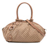 Gucci Diamante Canvas Sukey Satchel Secondhand