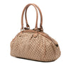 Gucci Diamante Canvas Sukey Satchel Secondhand