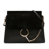 Chloé Medium Calfskin and Suede Faye Crossbody Secondhand