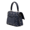 Secondhand Valentino Lambskin VLTN Candystud Top Handle Bag