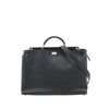 Fendi Medium Leather Peekaboo Iconic Essentially Satchel Secondhand