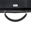 Fendi Medium Leather Peekaboo Iconic Essentially Satchel Secondhand