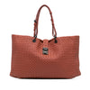 Bottega Veneta Large Nappa Intrecciato Capri Tote Secondhand