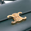 Celine Classique Shiny Calfskin Triomphe Crossbody Secondhand