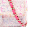 Chanel Mini Rectangular Tweed Single Flap Secondhand