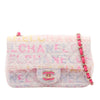 Chanel Mini Rectangular Tweed Single Flap Secondhand