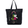 Prada Saffiano Trimmed Tessuto Robot Convertible Tote Secondhand