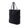 Prada Saffiano Trimmed Tessuto Robot Convertible Tote Secondhand