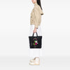 Prada Saffiano Trimmed Tessuto Robot Convertible Tote Secondhand