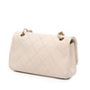 Chanel Medium Lambskin Twist Chain Enamel CC Flap Secondhand