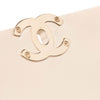 Chanel Medium Lambskin Twist Chain Enamel CC Flap Secondhand