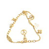 Louis Vuitton Gold Plated Monogram Blooming Supple Bracelet Secondhand