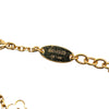 Louis Vuitton Gold Plated Monogram Blooming Supple Bracelet Secondhand