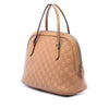Secondhand Gucci Medium Guccissima Dome Satchel