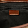 Burberry Haymarket Check Coated Canvas Clutch Secondhand