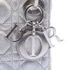 Dior Micro Metallic Calfskin Cannage Lady Dior Secondhand