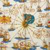 Hermès Voiles de Lumiere Silk Scarf 90 Secondhand