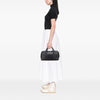 Chanel CC Chevron Quilted Lambskin Boston Secondhand