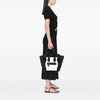 Celine Micro Bicolor Nubuck and Drummed Calfskin Luggage Tote Secondhand