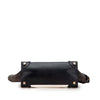 Celine Micro Bicolor Nubuck and Drummed Calfskin Luggage Tote Secondhand